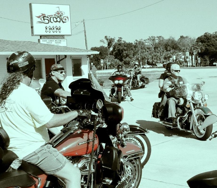 Scoot Inn Motel พอร์ตออเรนจ์ ภายนอก รูปภาพ